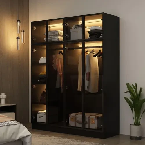 Glass Wardrobe