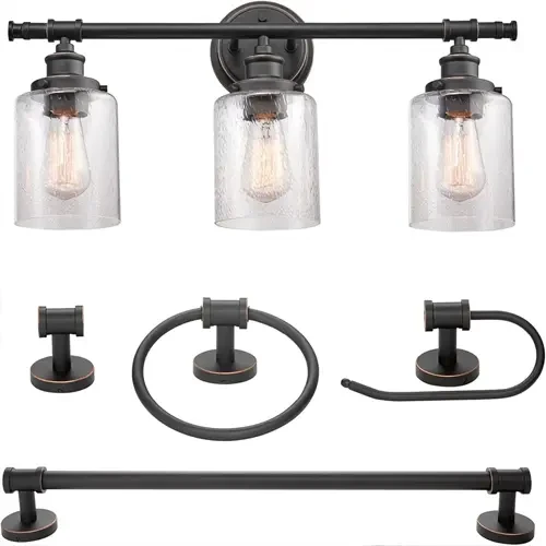 Globe Bathroom Set