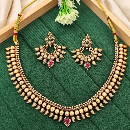 Gold Covered Necklace