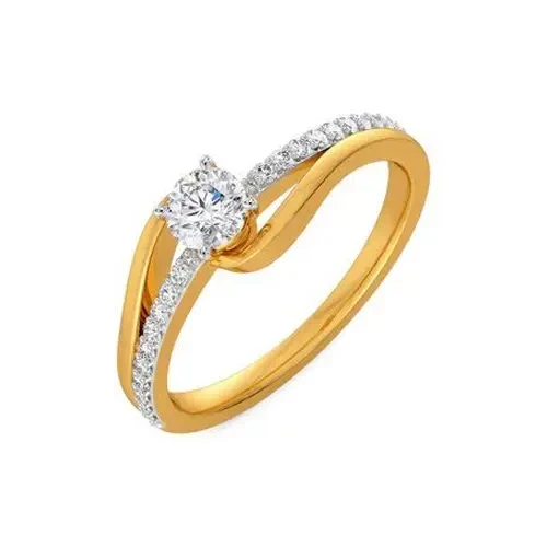 Gold Diamond Ring