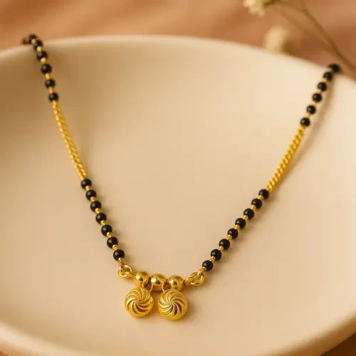 Gold Mangalsutra