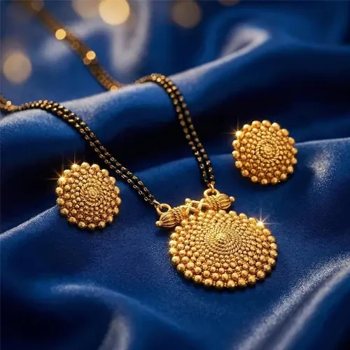 Gold Plated Mangalsutra