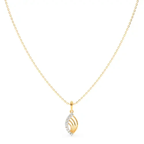 Gold Plated Pendant