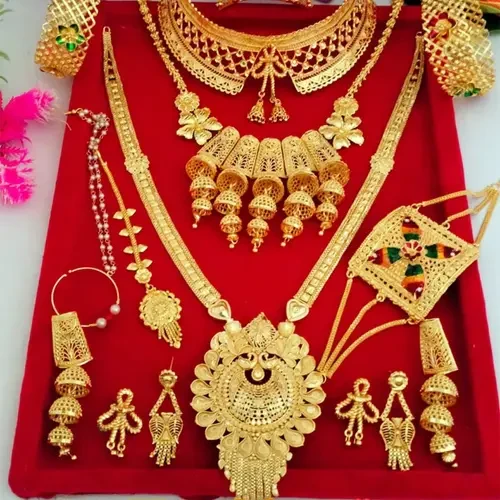 Gold Wedding Sets