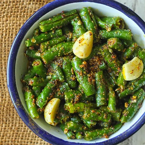 Green Chilli Pickles