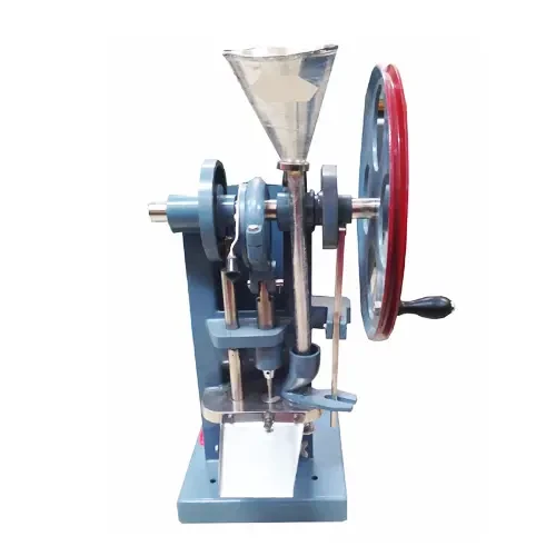 Hand Operated Tablet Machine