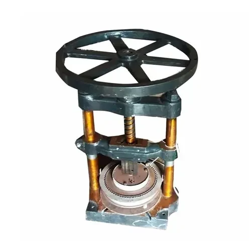 Hand Press Paper Plate Machine