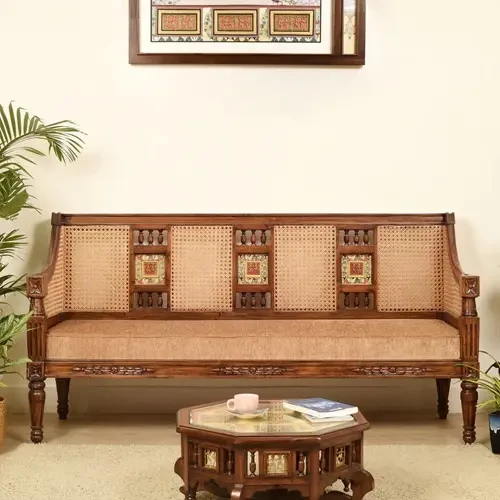 Handcrafted Sofa