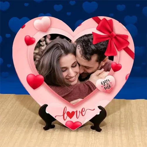 Heart Shaped Photo Frames