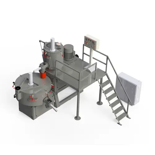 Heater Cooler Mixers