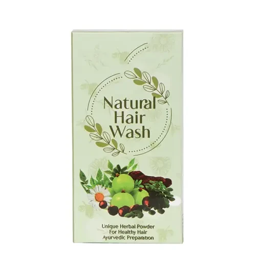 Herbal Hair Wash