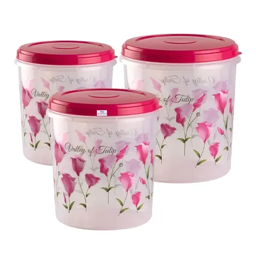 Household Plastic Container
