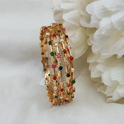 Imitation Stone Bangle