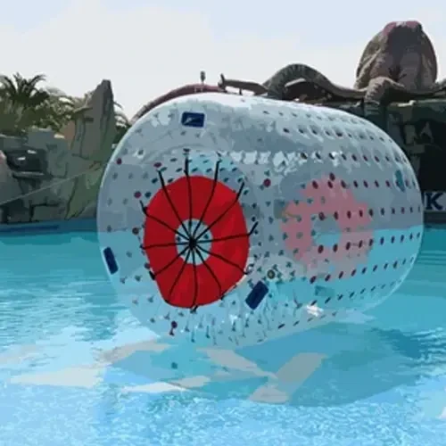 Inflatable Water Roller