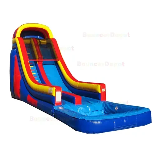 Inflatable Water Slides