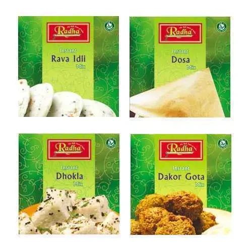 Instant Food Mix