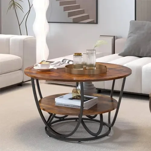 Iron Coffee Table