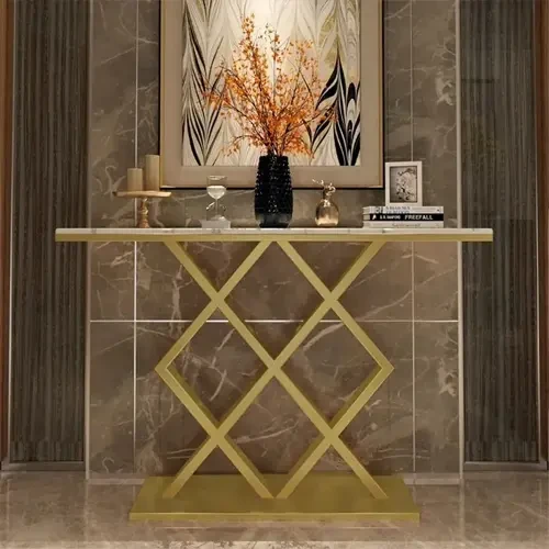 Iron Console Table