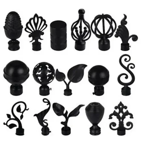 Iron Curtain Finial