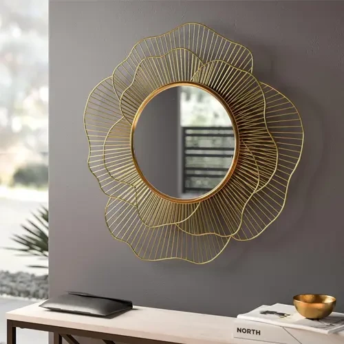 Iron Mirror Frame