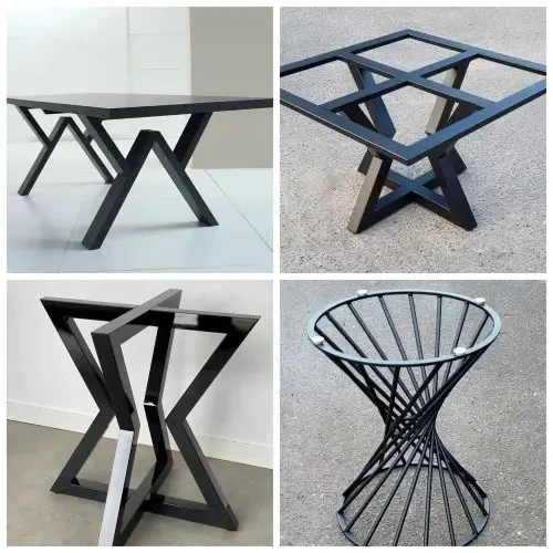 Iron Table Base