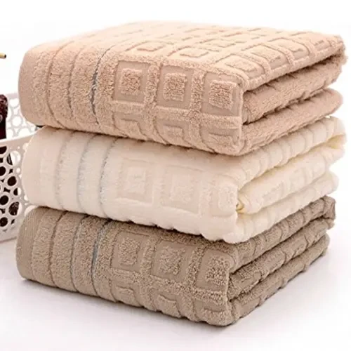 Jacquard Terry Towels