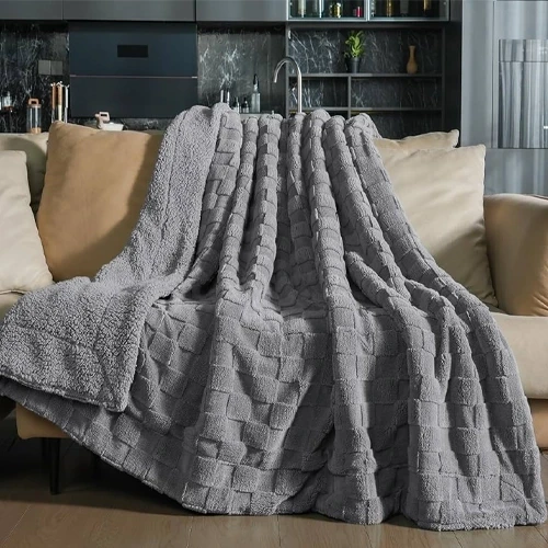 Jacquard Throw