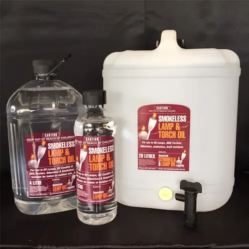 Lamp Oil
