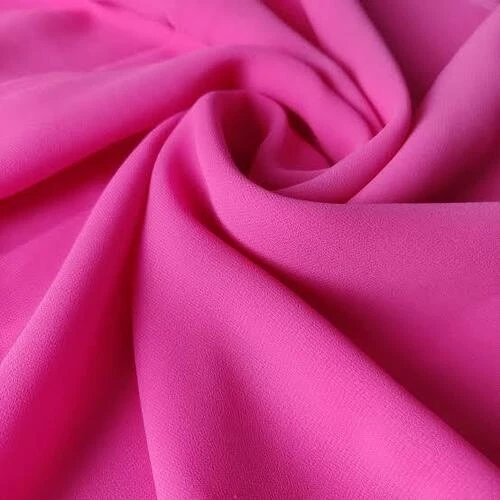 Laser Georgette Fabric