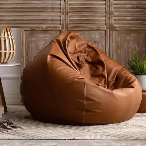 Leather Bean Bags