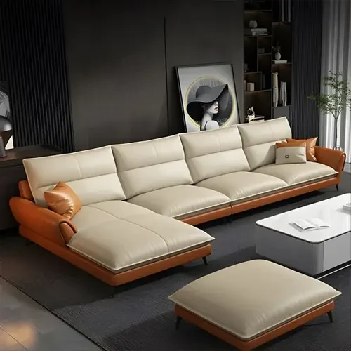 Leather Furniture Set