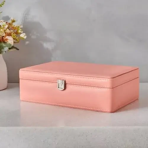 Leather Jewellery Box