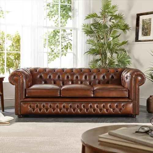 Leather Lounge