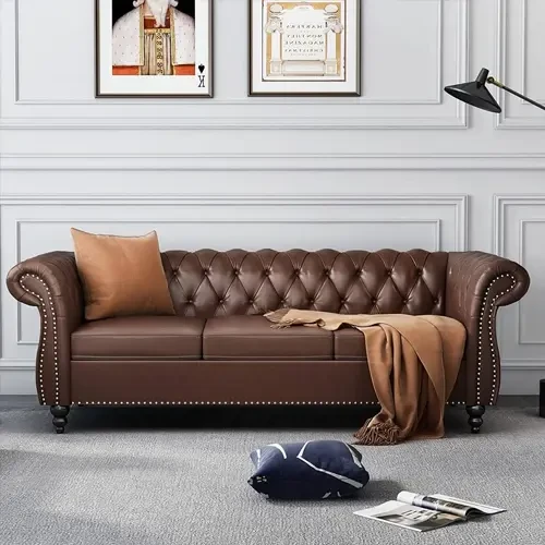 Leather Sofa