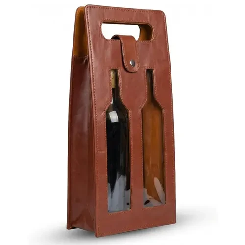 Leather Wine Case