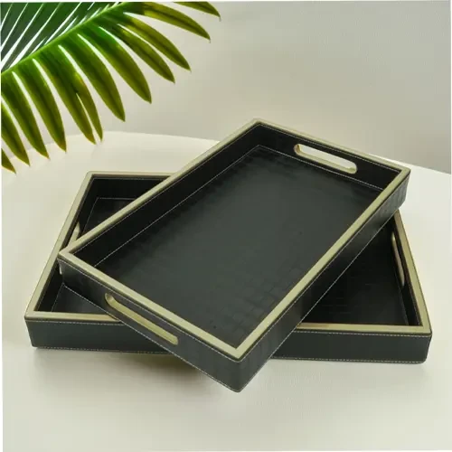 Leatherette Tray
