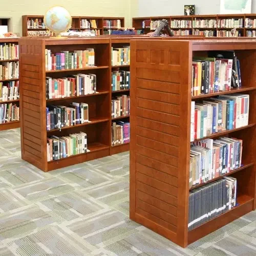 Library Book Rack