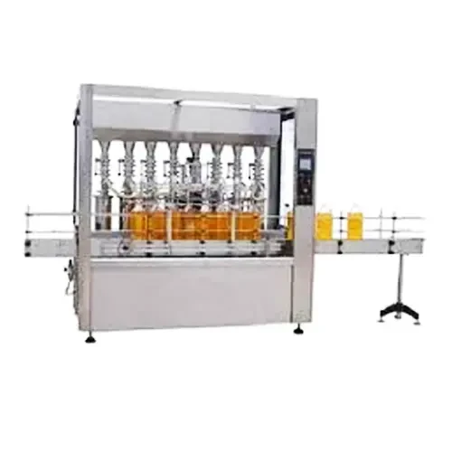 Linear Liquid Filling Machine