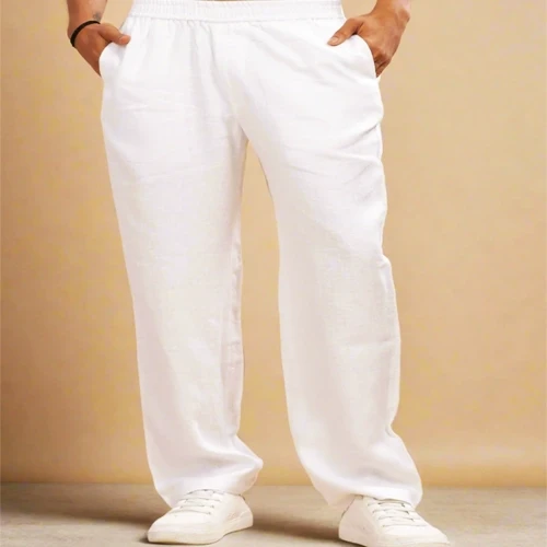 Linen Fabric Trouser