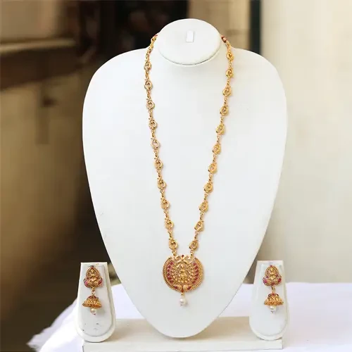 Long Chain Necklace