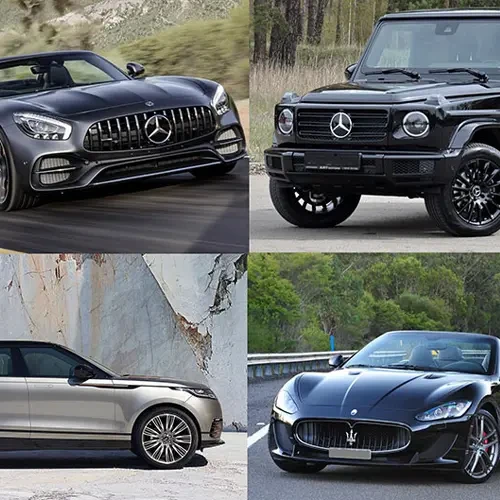 Luxury Car Rental