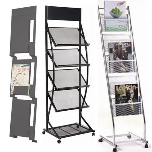 Magazine Display Racks