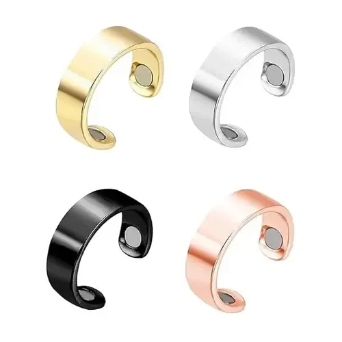 Magnetic Finger Rings