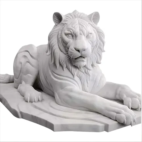 Marble Animal Statues