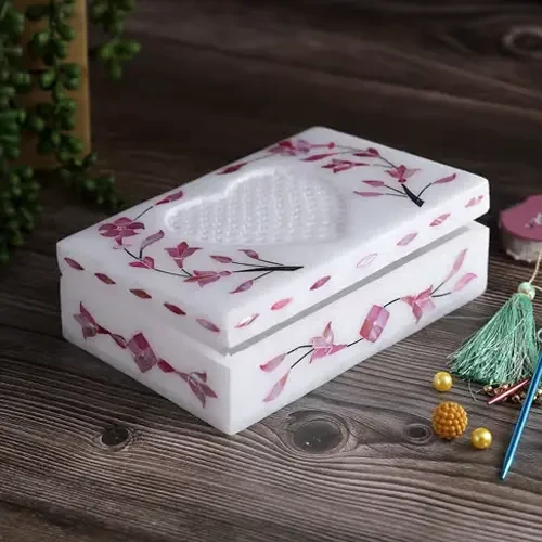 Marble Jewelry Box