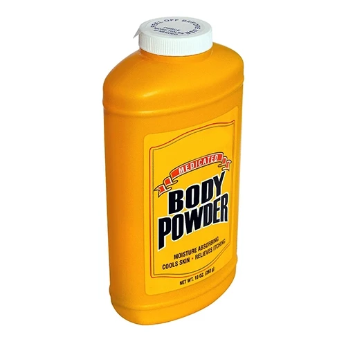Medicated Body Powder