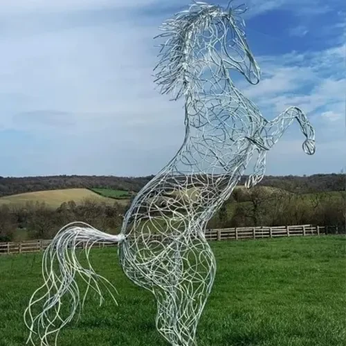 Metal Animal Sculptures
