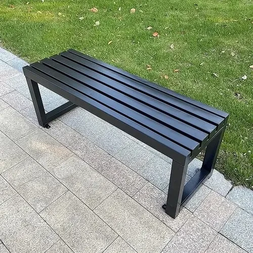Metal Bench