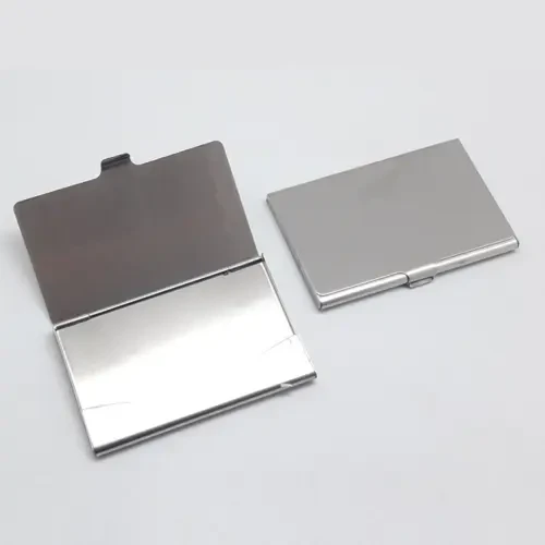 Metal Business Card Holder