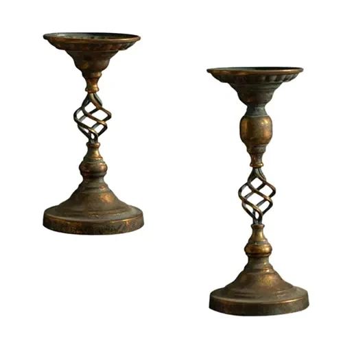Metal Candle Holder